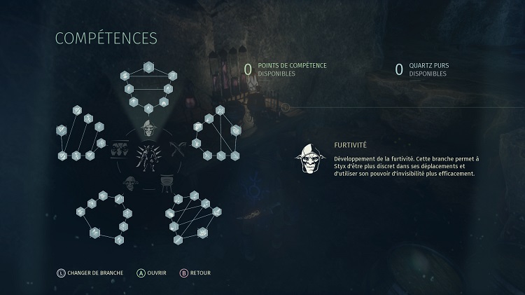 Test de Styx : Shards of Darkness